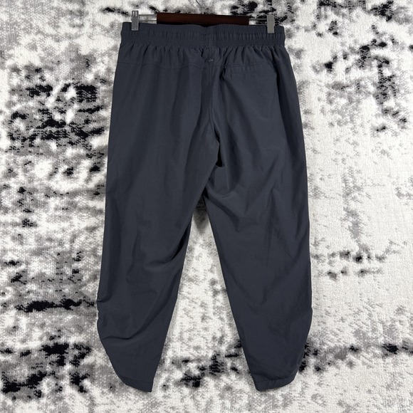 Prana Midtown Capri Womens Size Small Black Drawstring Elastic Waist‎ Active - Picture 2 of 16